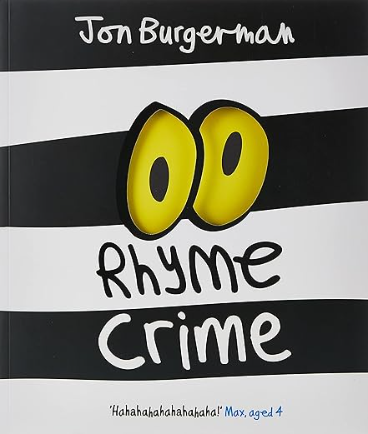 Rhyme Crime: John Burgerman